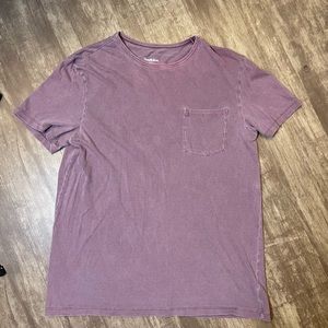 Basic t shirt with front pocket